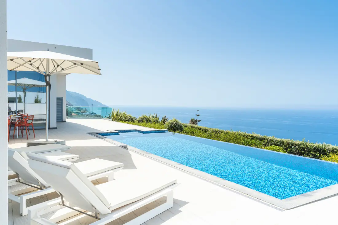 House in Calheta (Madere)