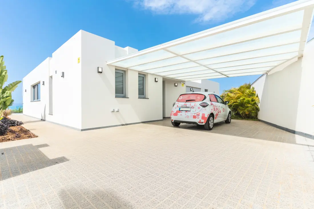 House in Calheta (Madere)