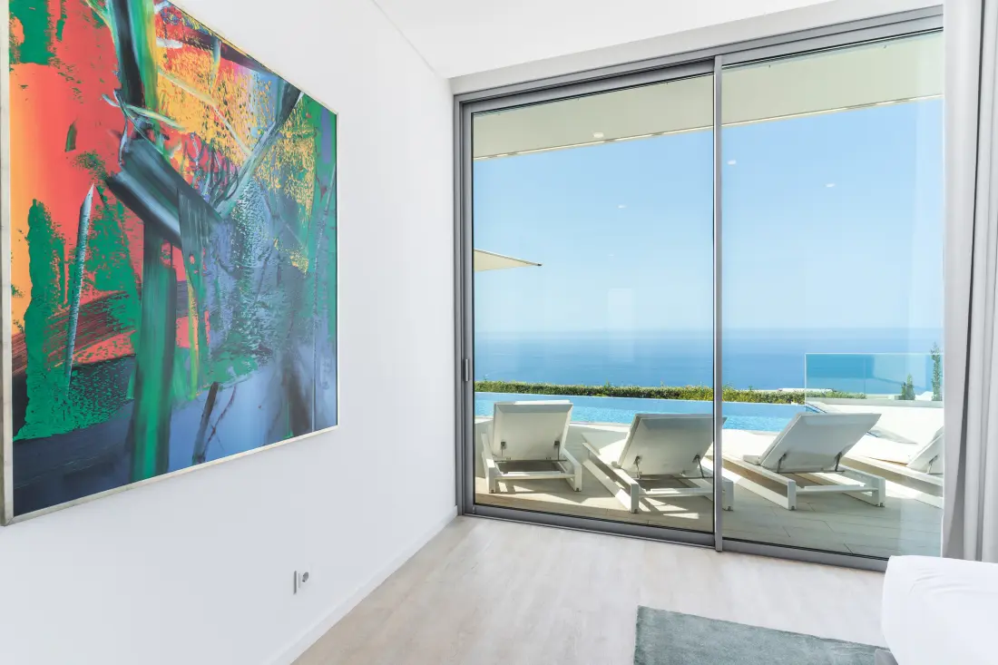 House in Calheta (Madere)