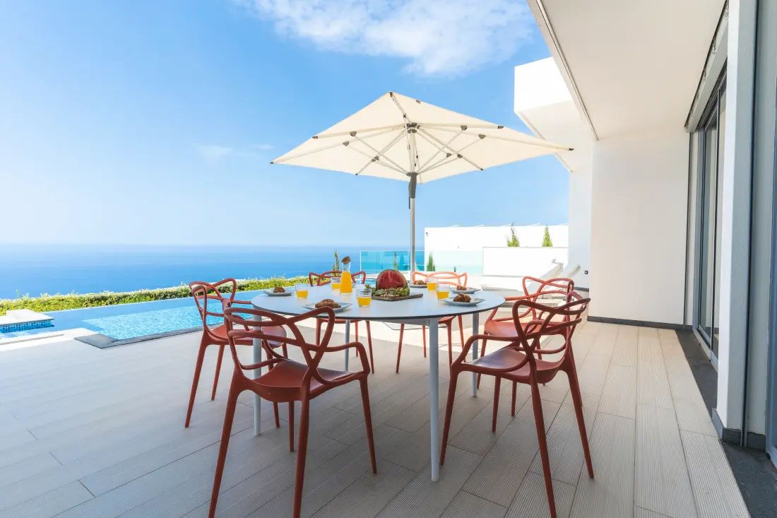House in Calheta (Madere)