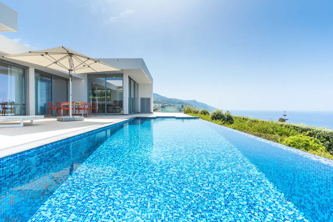House in Calheta (Madere)