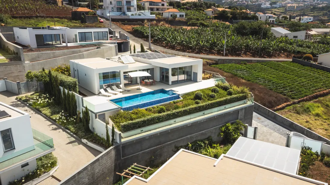 House in Calheta (Madere)
