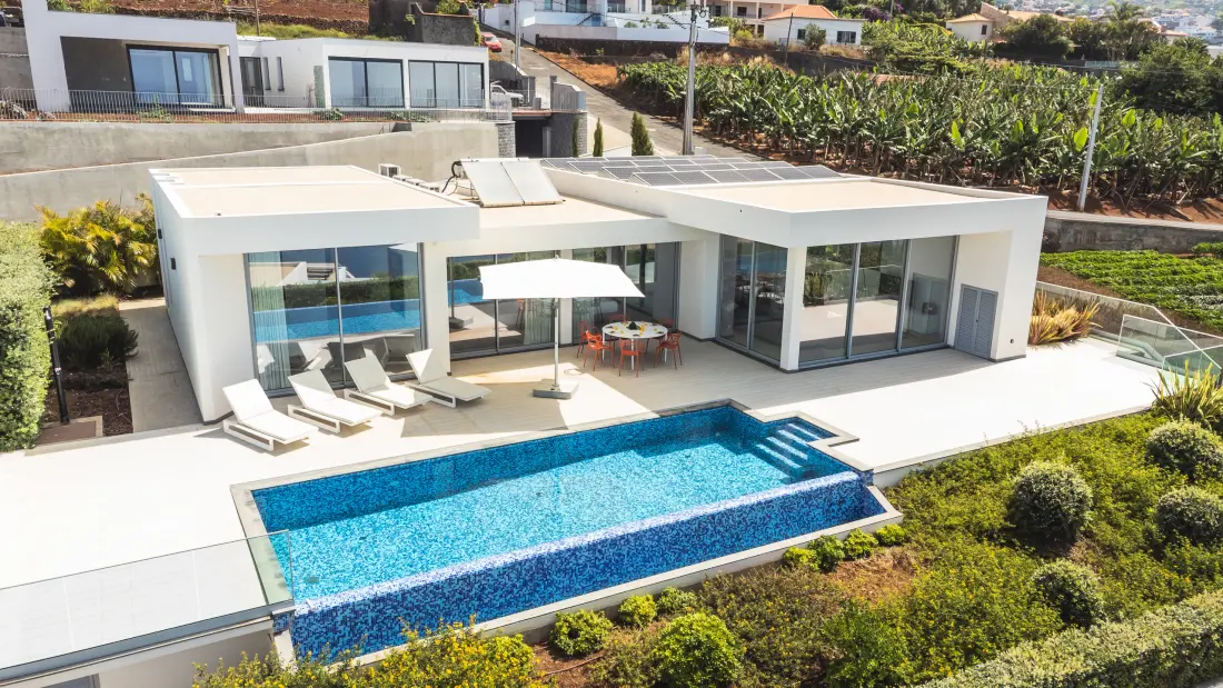 House in Calheta (Madere)