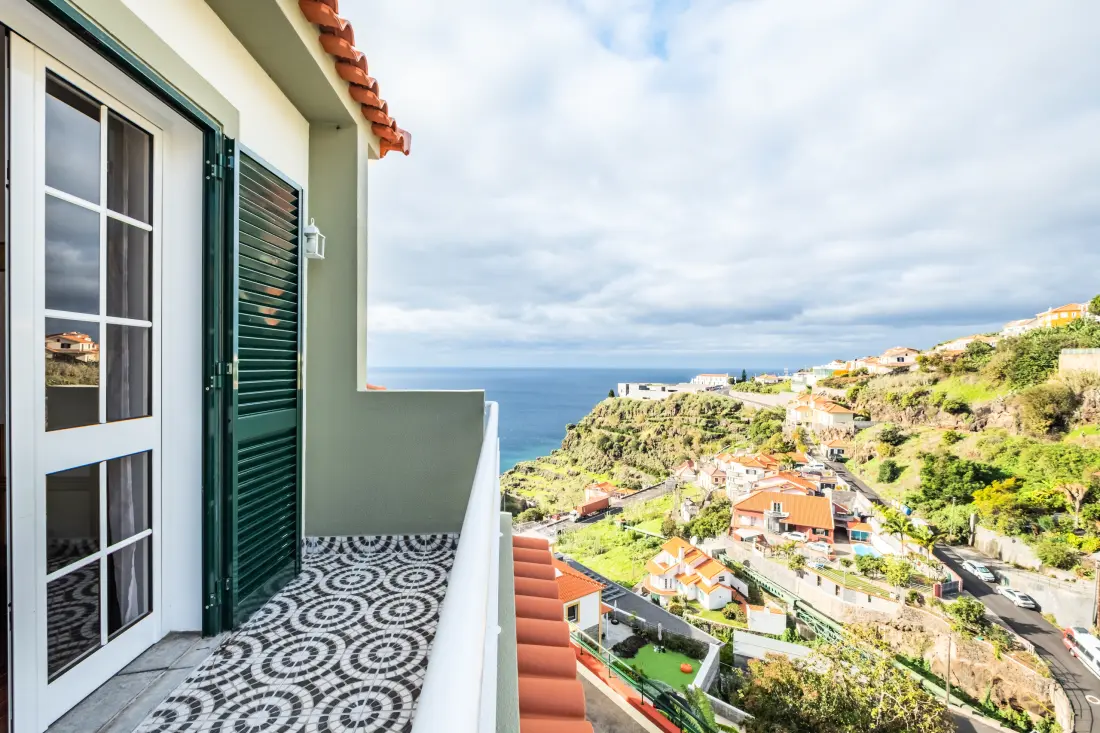 House in Calheta (Madere)