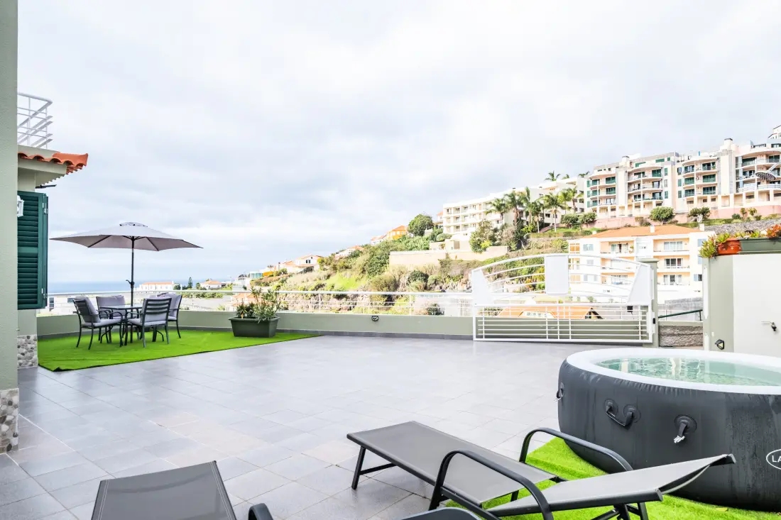 House in Calheta (Madere)