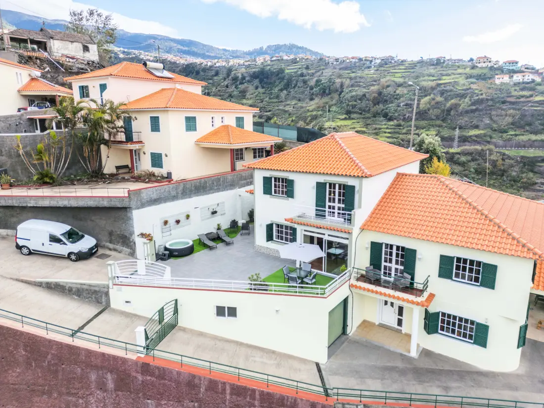 House in Calheta (Madere)