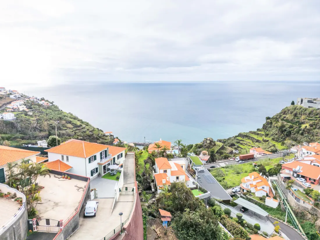 House in Calheta (Madere)