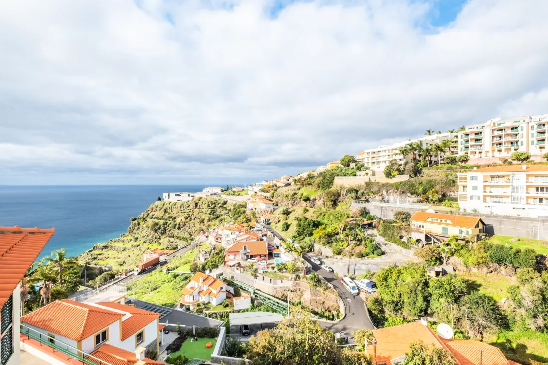 House in Calheta (Madere)