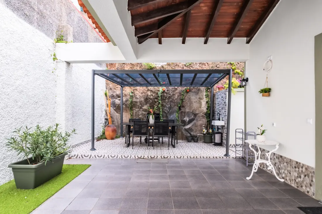 House in Calheta (Madere)