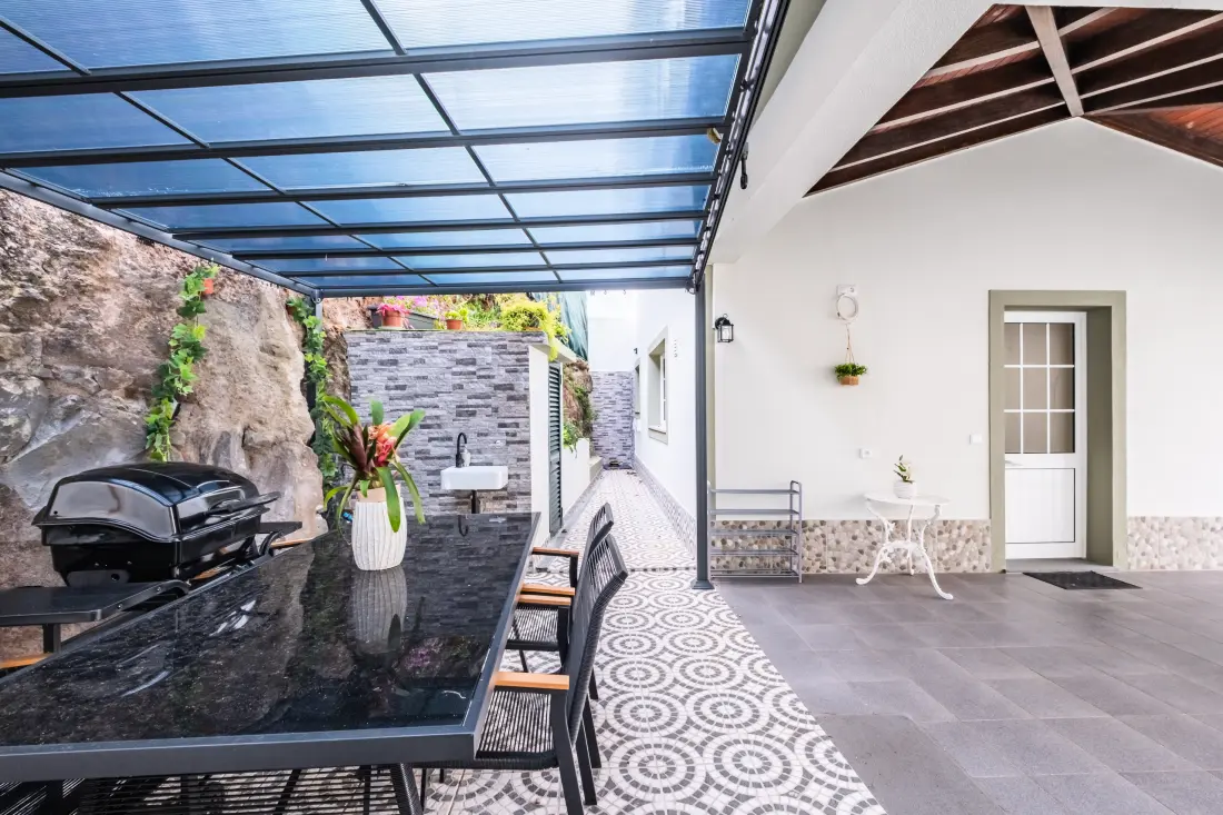 House in Calheta (Madere)