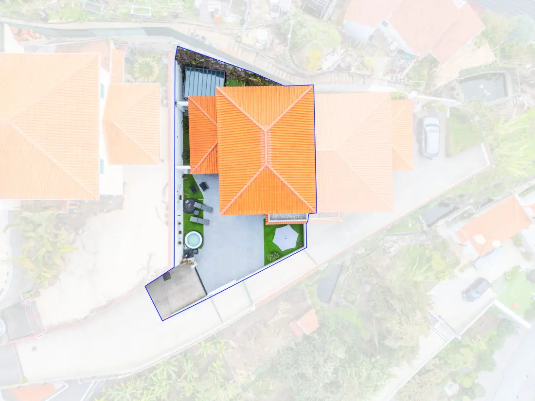 House in Calheta (Madere)