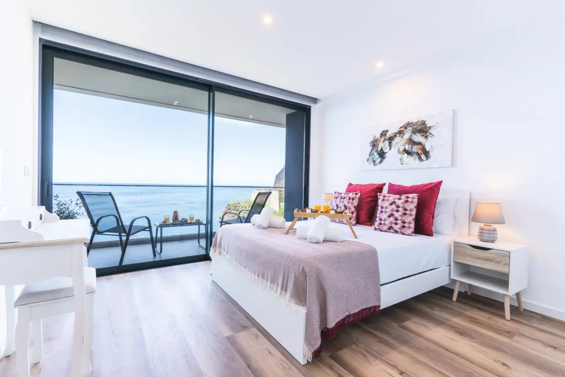 Apartmanok Camara de Lobos (Madere)