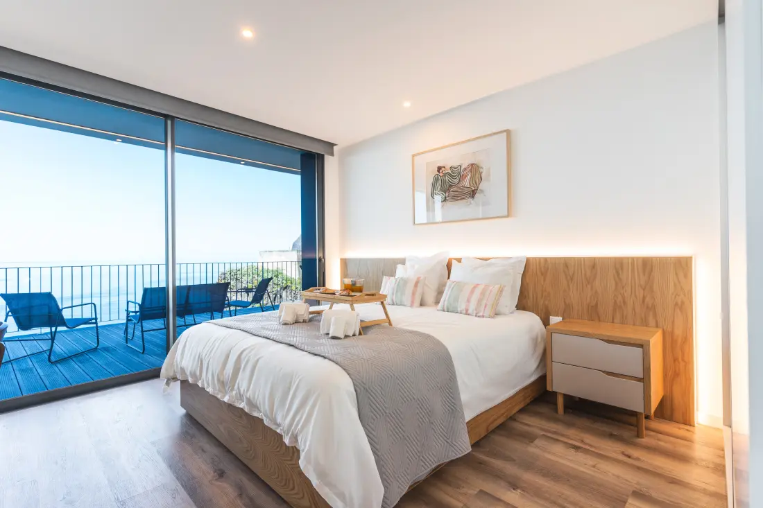 Apartmanok Camara de Lobos (Madere)