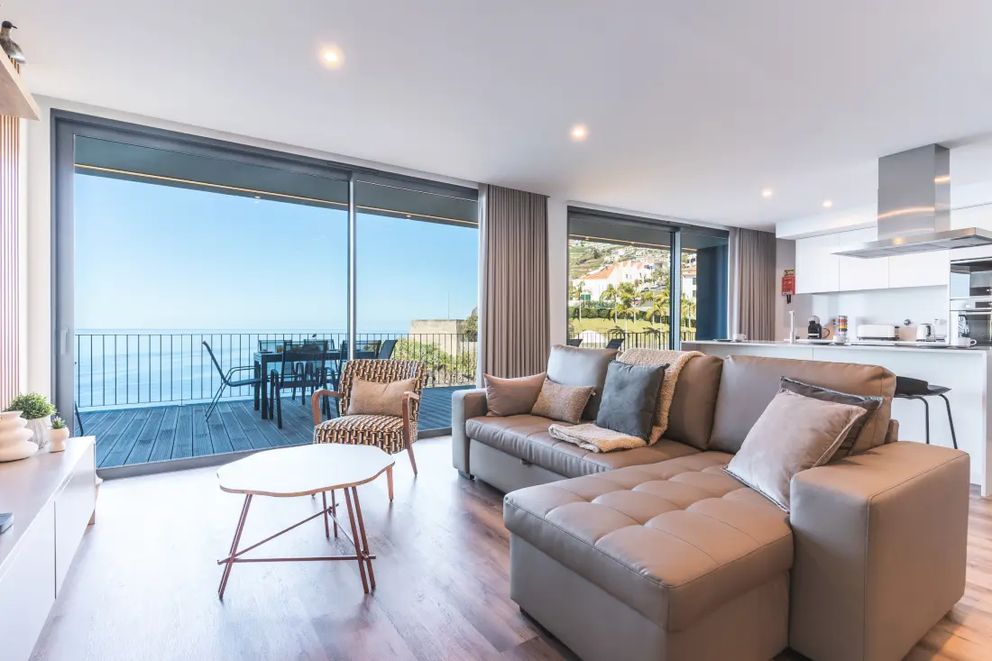 Apartmanok Camara de Lobos (Madere)