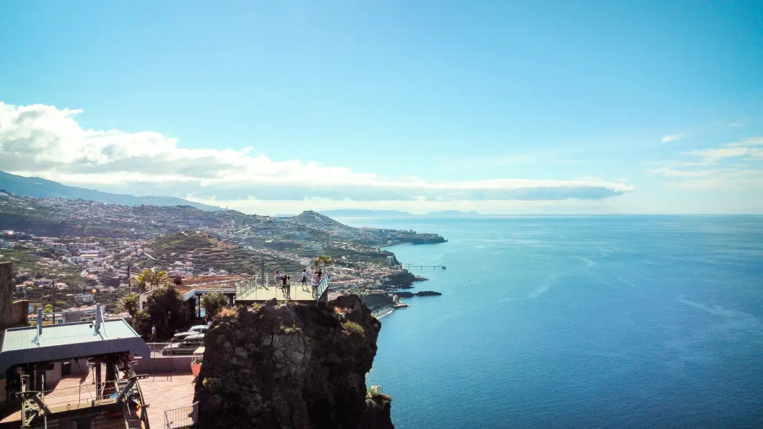 Apartmanok Camara de Lobos (Madere)