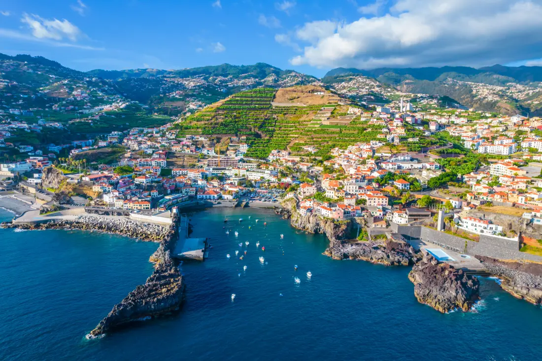 Apartmanok Camara de Lobos (Madere)