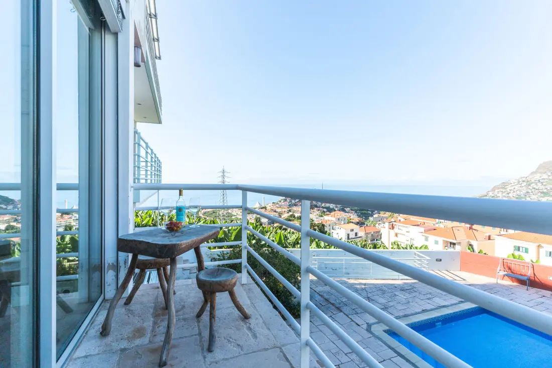 Apartmanok Camara de Lobos (Madere)