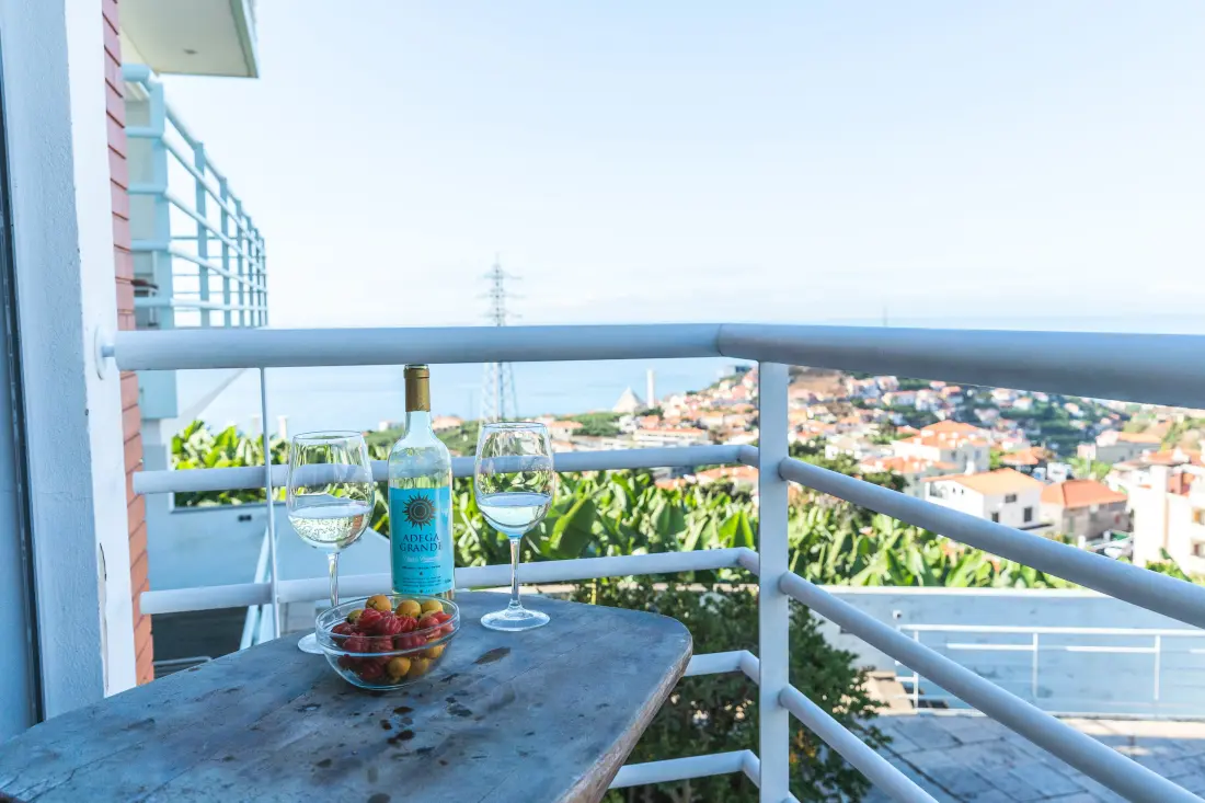 Apartmanok Camara de Lobos (Madere)