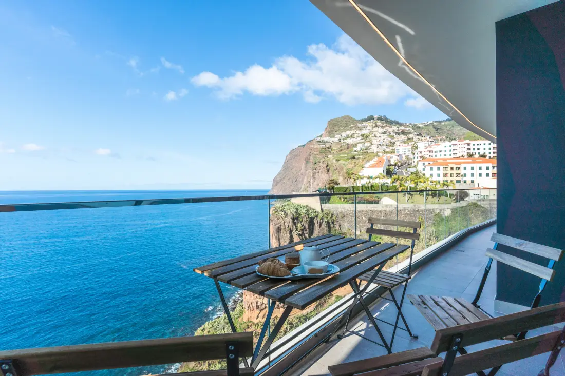 Apartmanok Camara de Lobos (Madere)