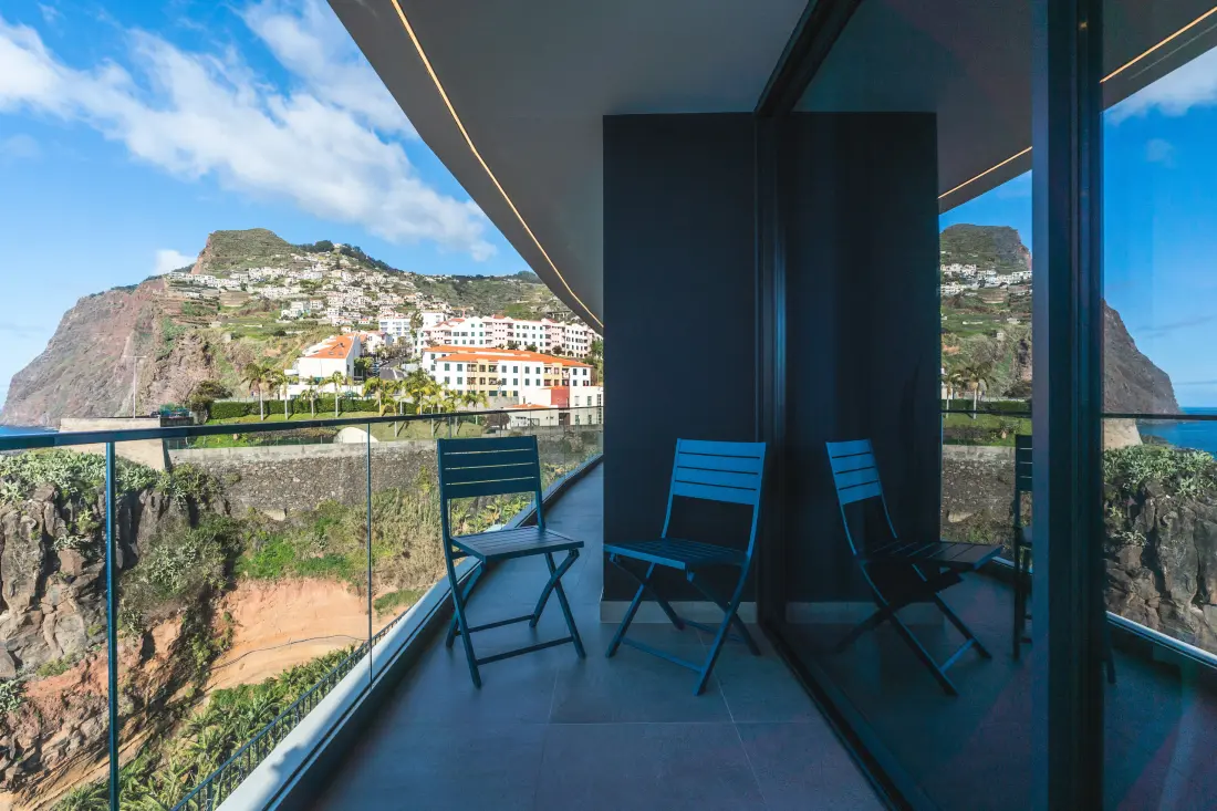Apartmanok Camara de Lobos (Madere)