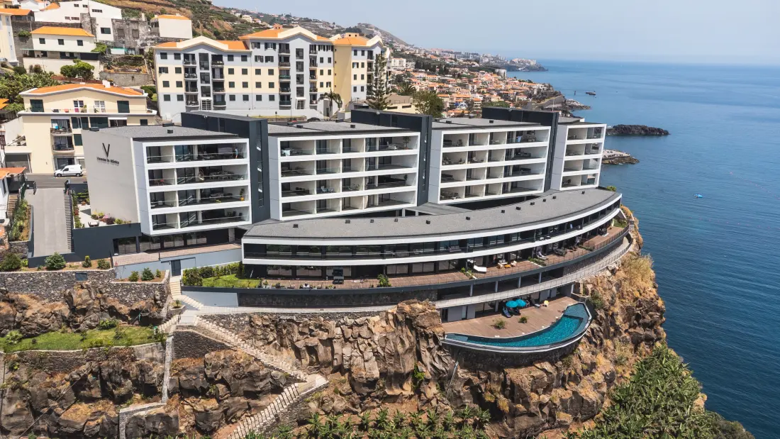 Apartmanok Camara de Lobos (Madere)