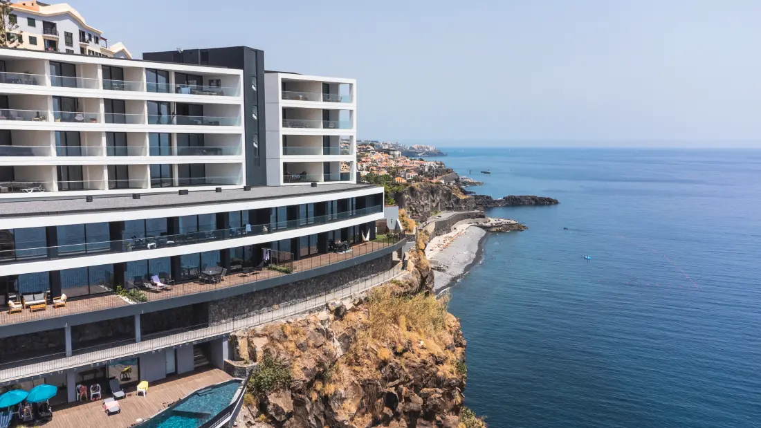 Apartmanok Camara de Lobos (Madere)