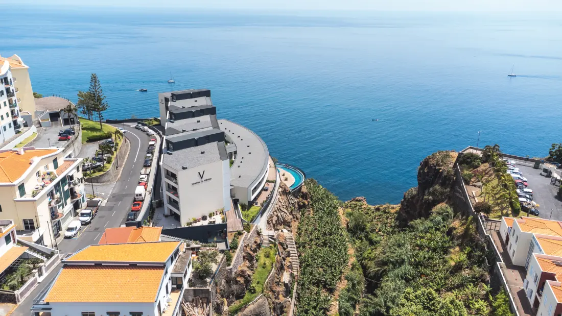 Apartmanok Camara de Lobos (Madere)