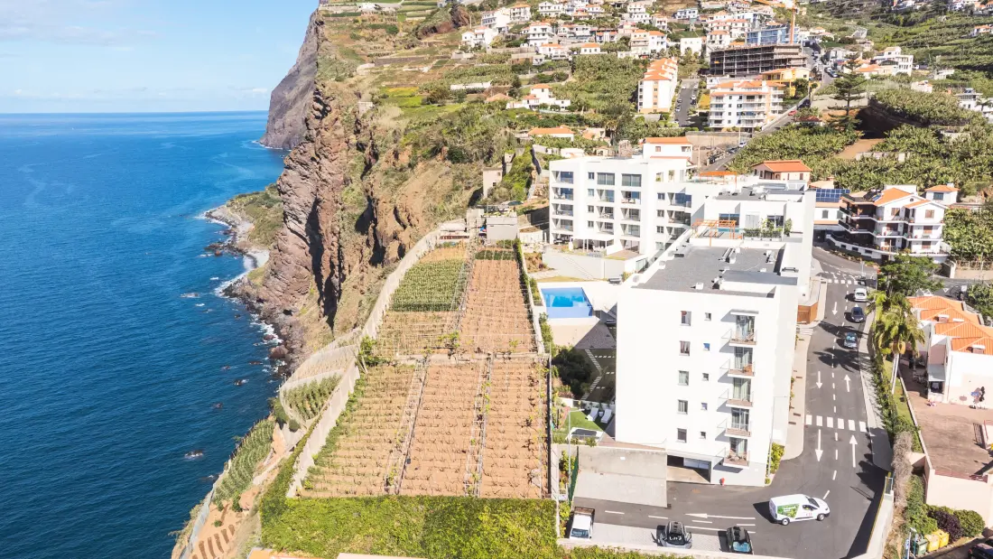 Apartmanok Camara de Lobos (Madere)