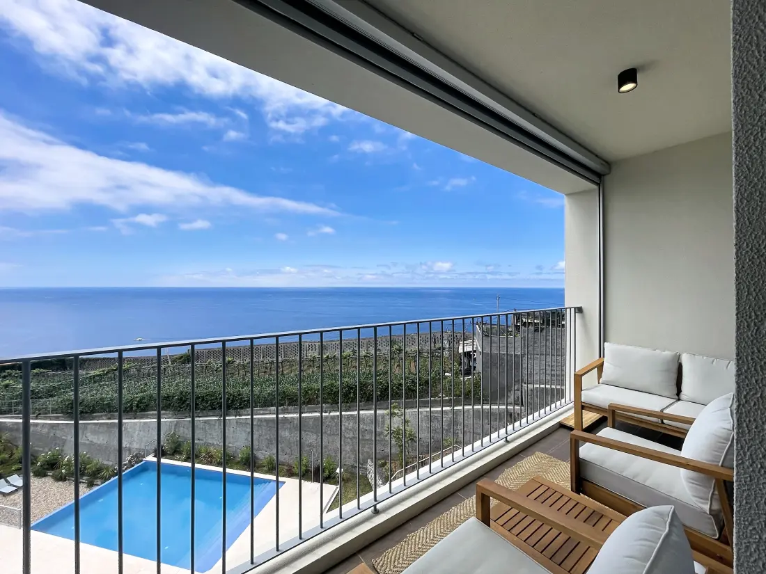 Apartmanok Camara de Lobos (Madere)