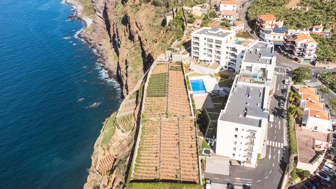 Apartmanok Camara de Lobos (Madere)