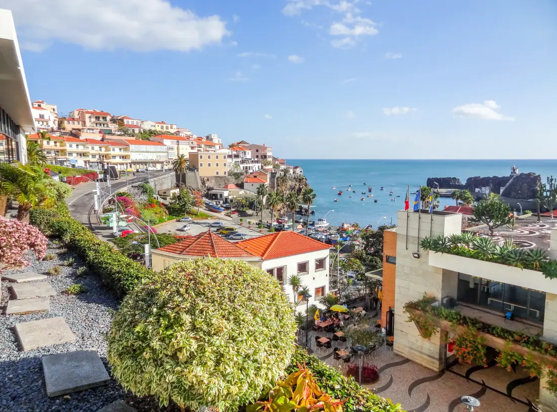 House in Camara de Lobos (Madere)