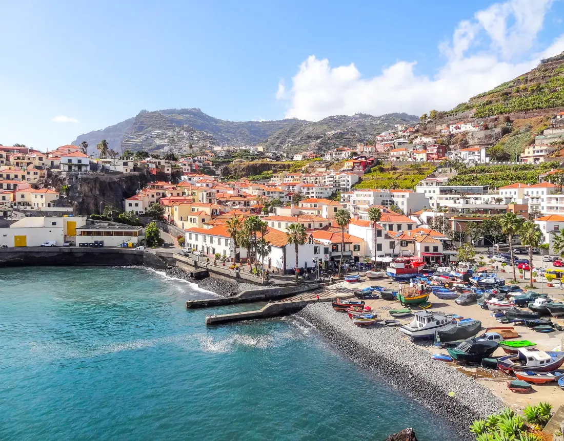 House in Camara de Lobos (Madere)