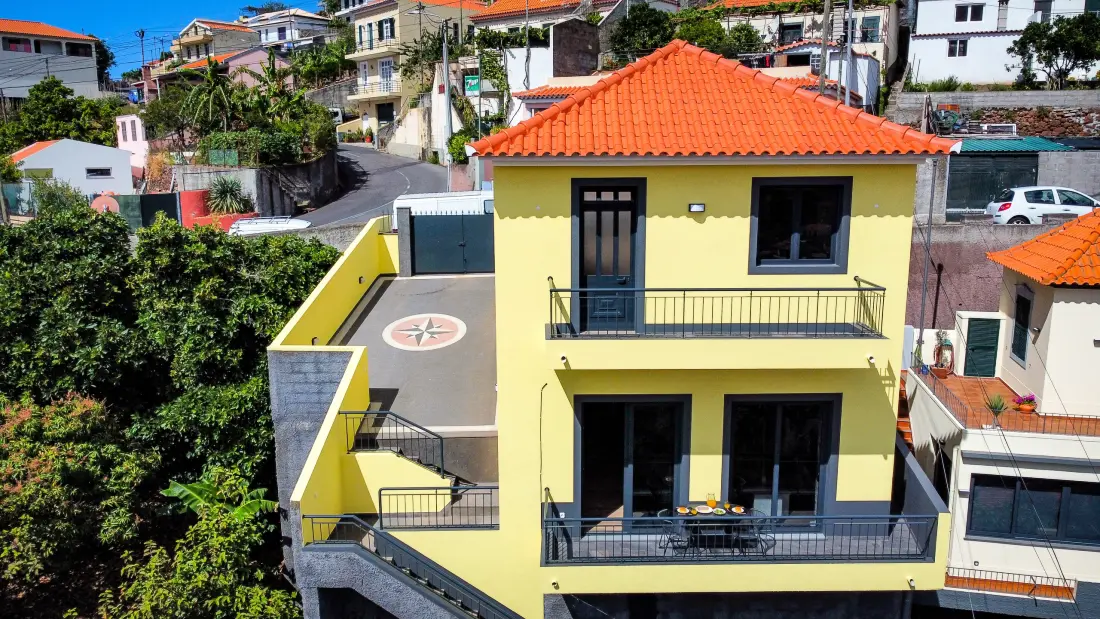 House in Camara de Lobos (Madere)