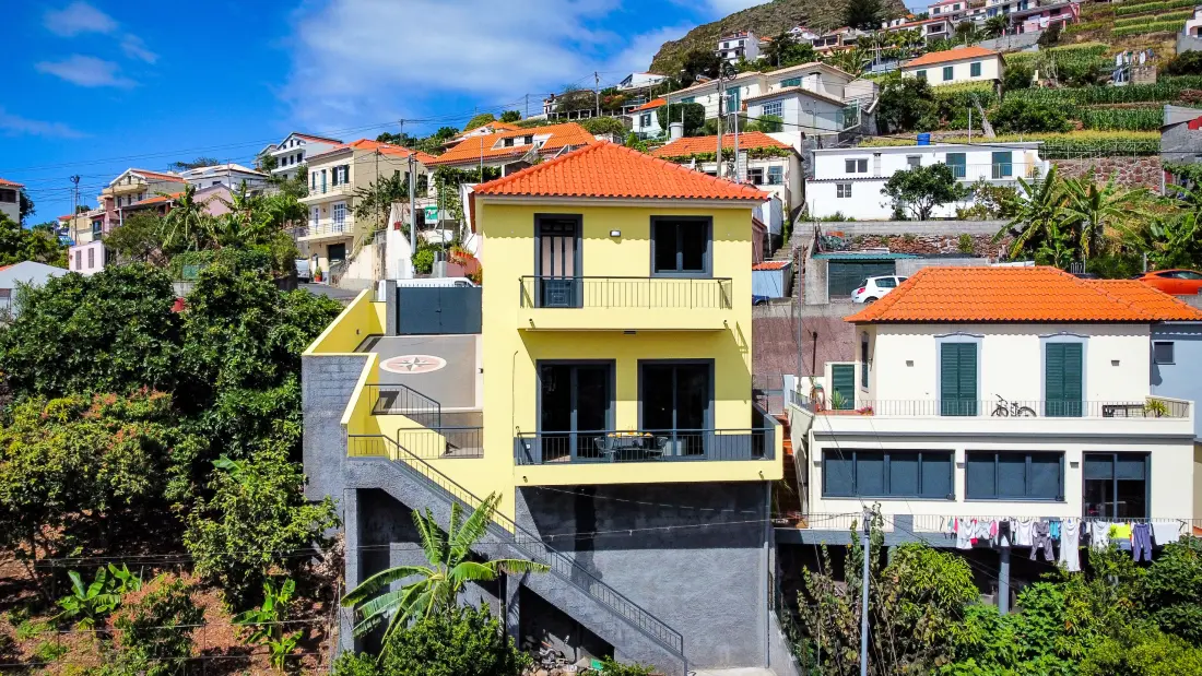 House in Camara de Lobos (Madere)