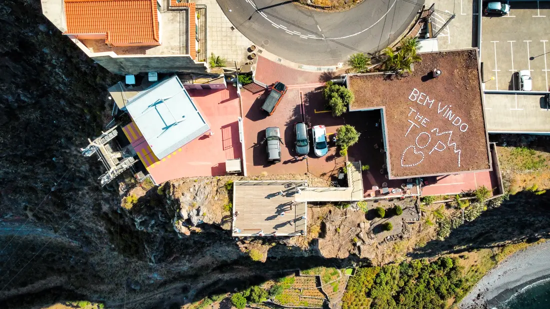 House in Camara de Lobos (Madere)
