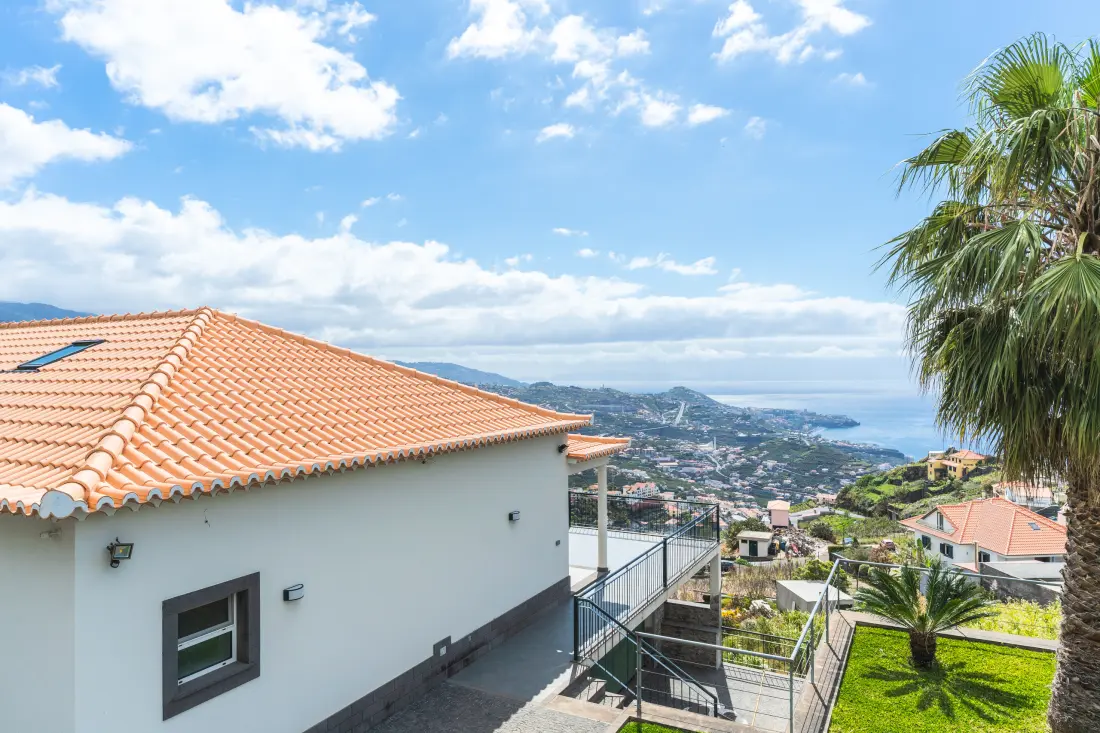 House in Camara de Lobos (Madere)