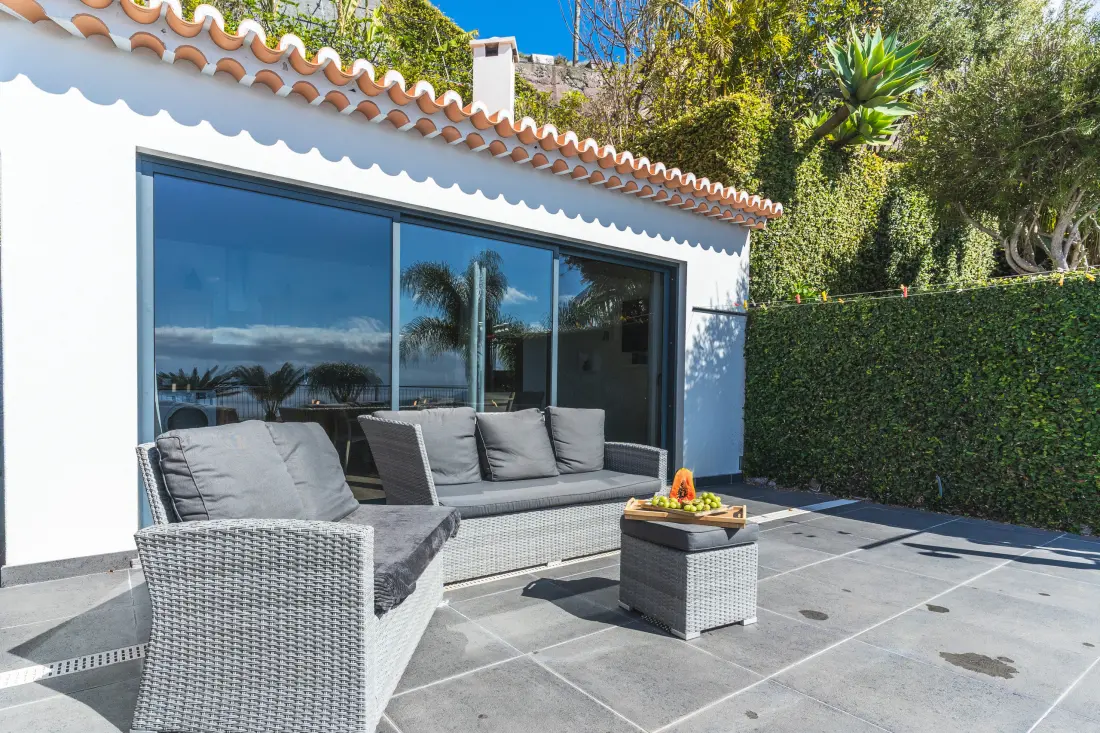 House in Camara de Lobos (Madere)