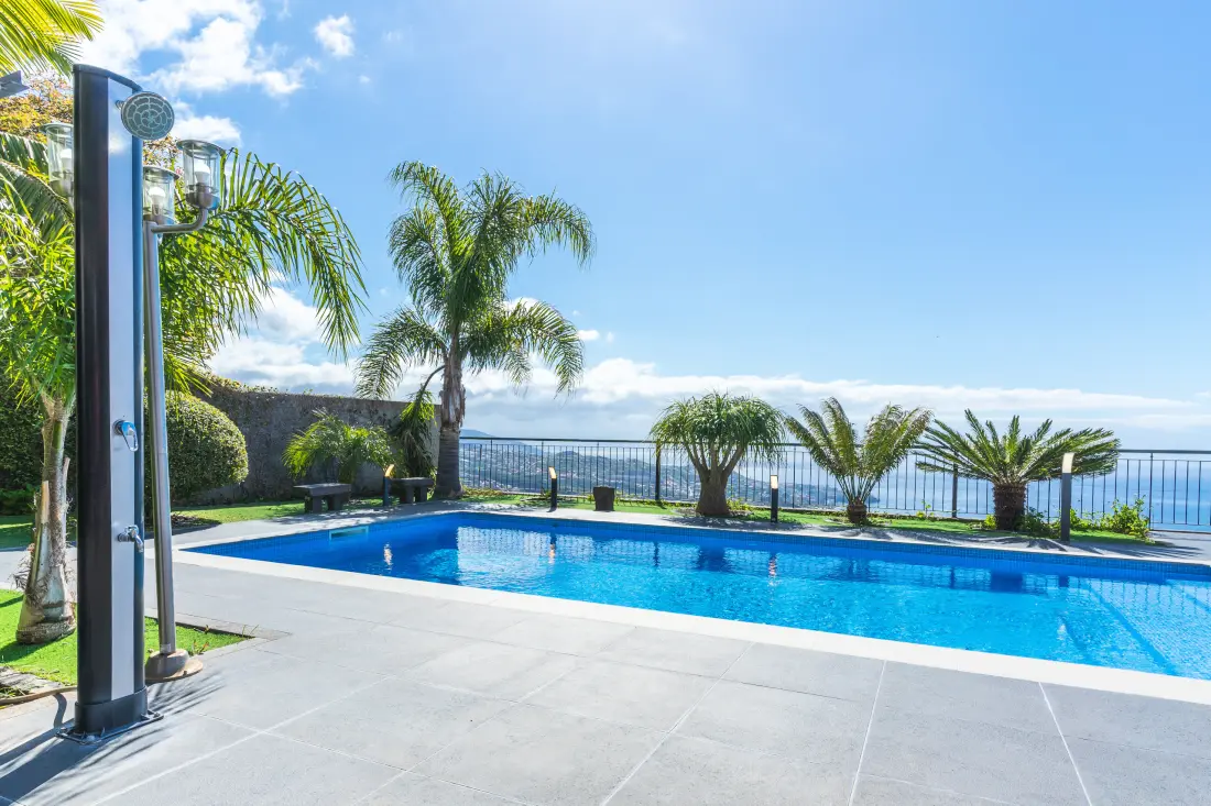 House in Camara de Lobos (Madere)