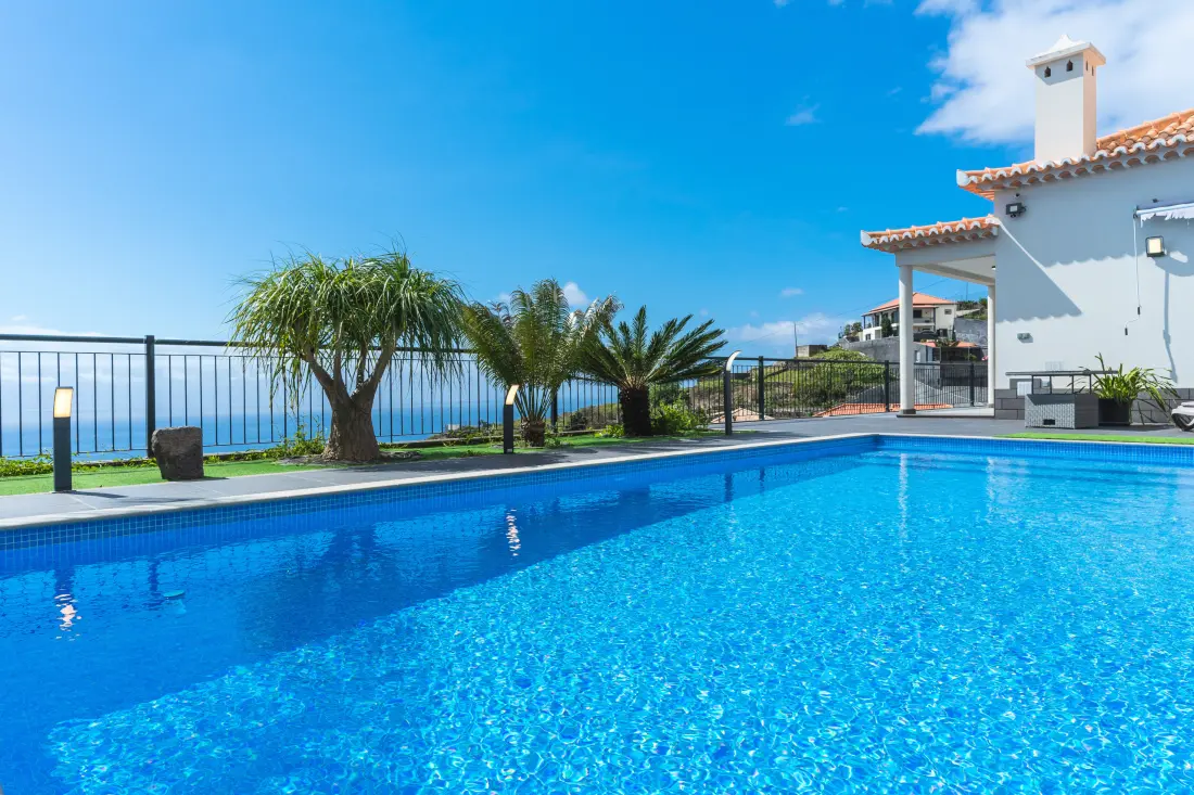 House in Camara de Lobos (Madere)