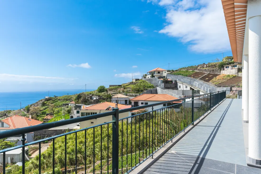 House in Camara de Lobos (Madere)