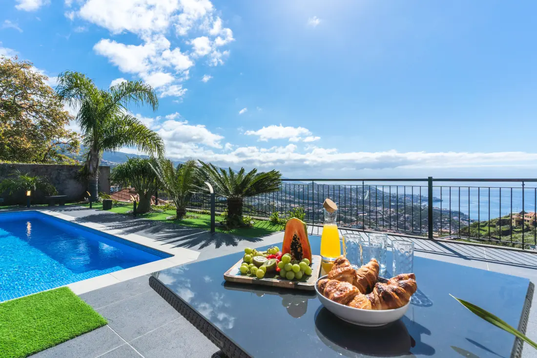 House in Camara de Lobos (Madere)