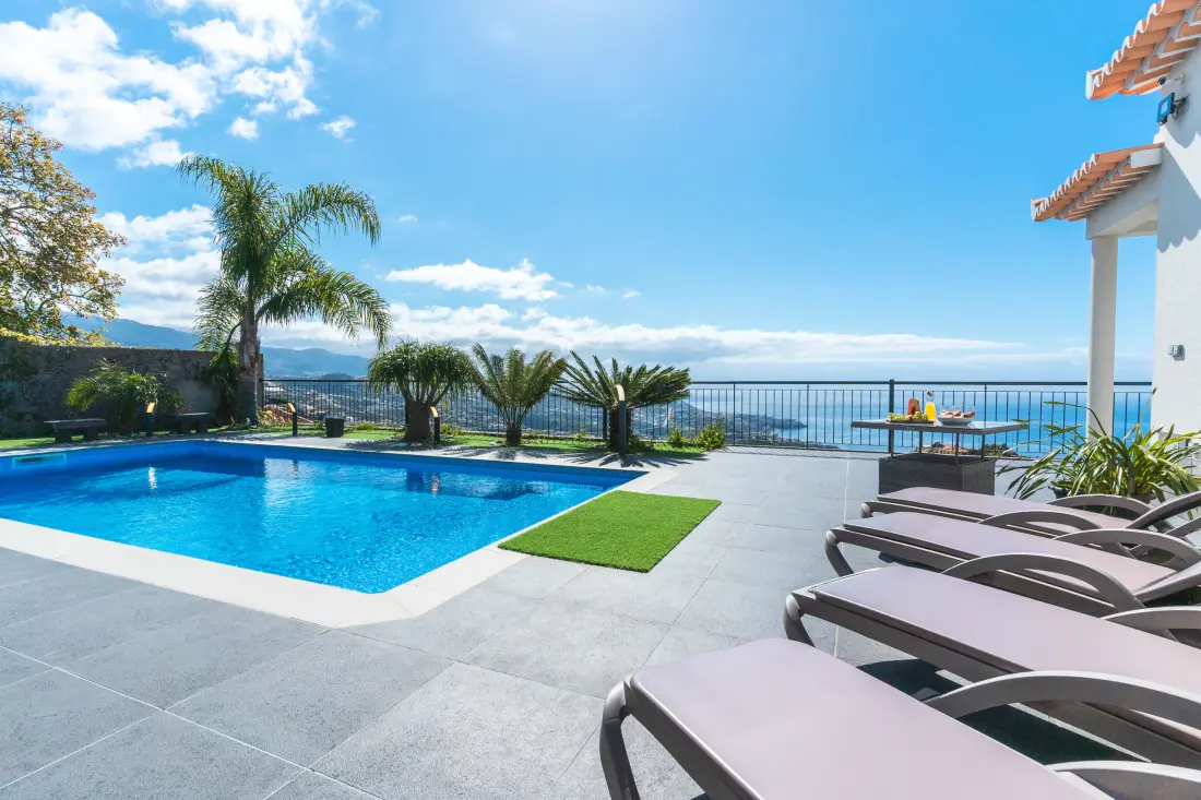 House in Camara de Lobos (Madere)