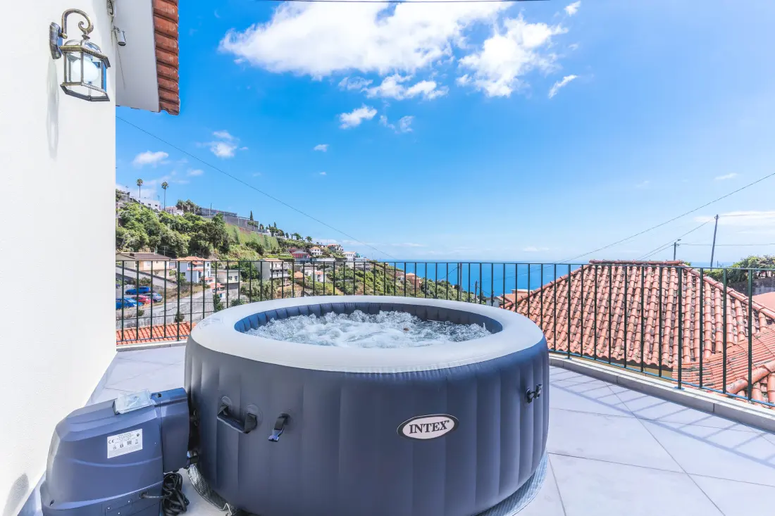 House in Camara de Lobos (Madere)