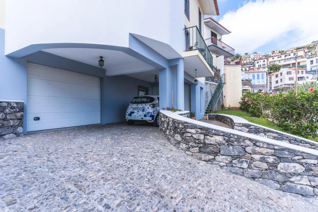 House in Camara de Lobos (Madere)