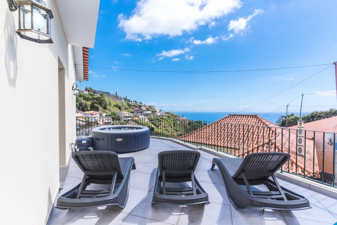 House in Camara de Lobos (Madere)