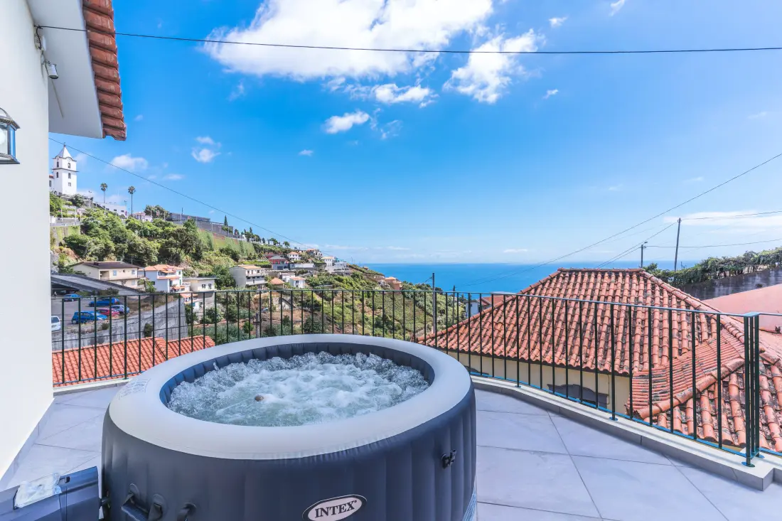 House in Camara de Lobos (Madere)