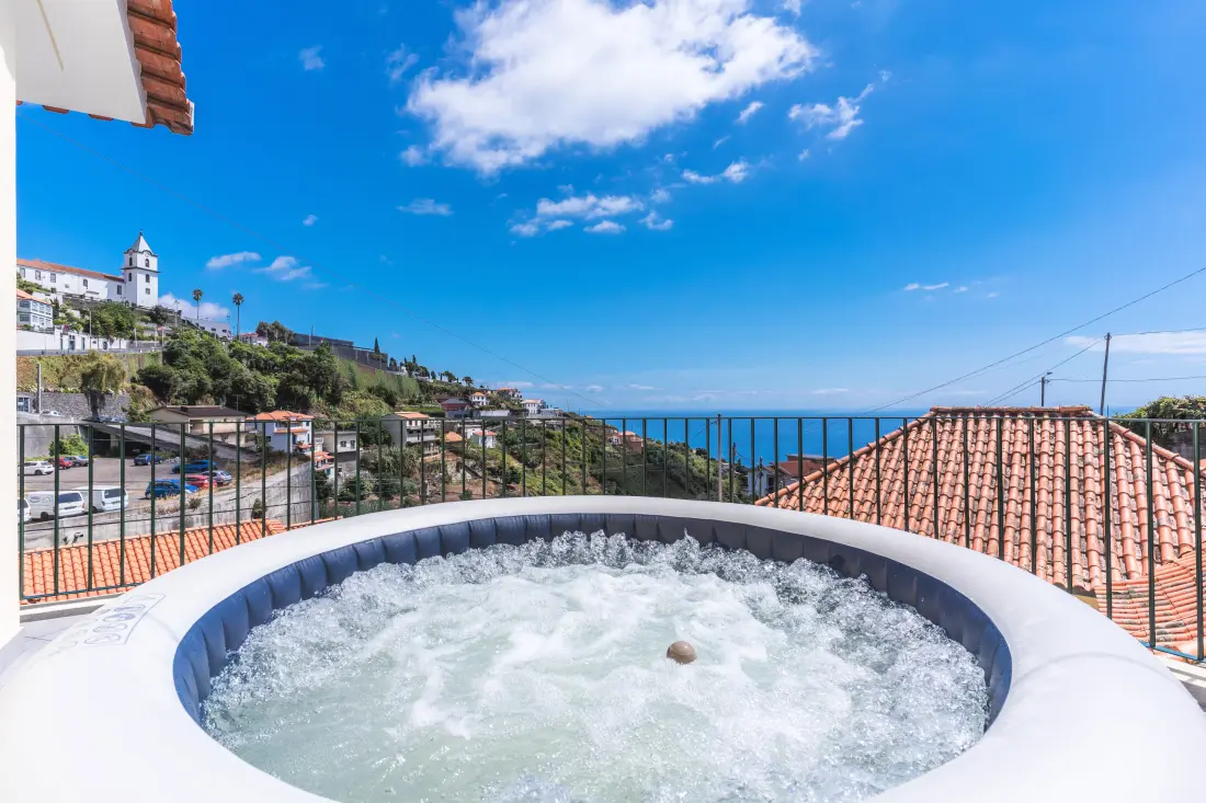 House in Camara de Lobos (Madere)