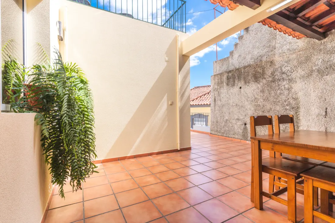 House in Camara de Lobos (Madere)