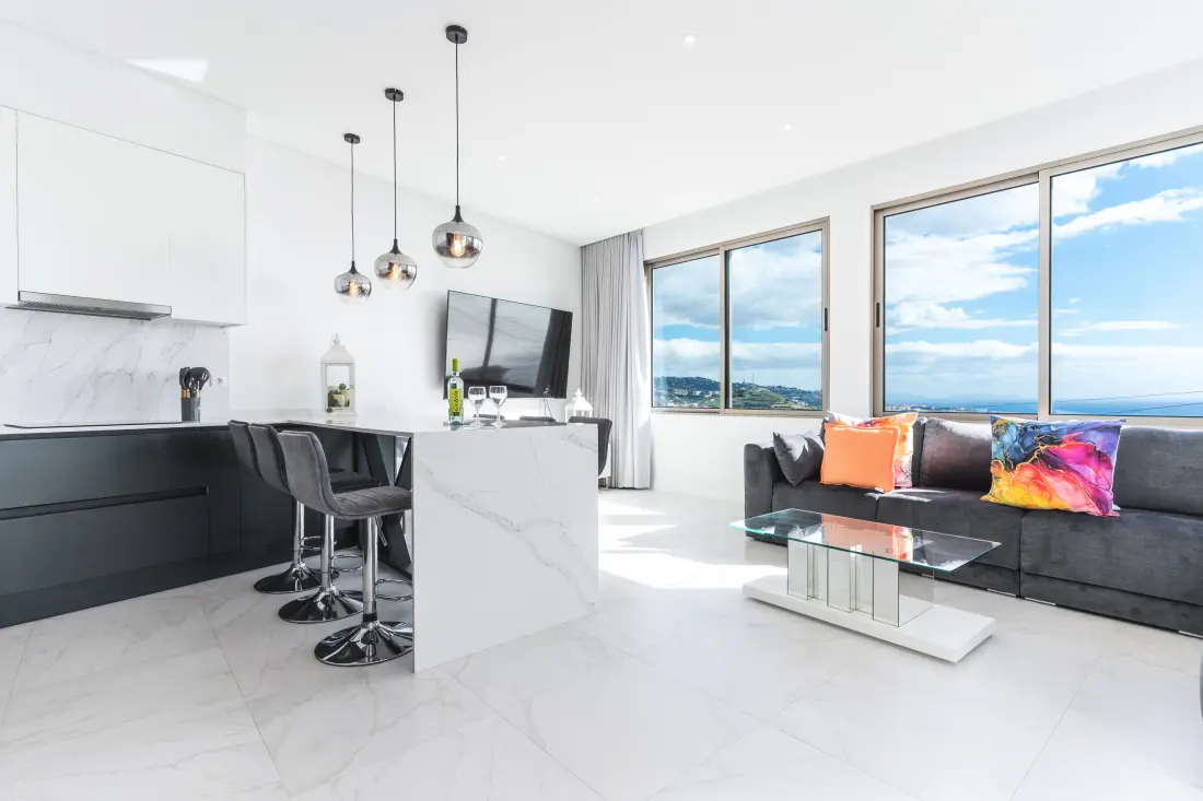 House in Camara de Lobos (Madere)