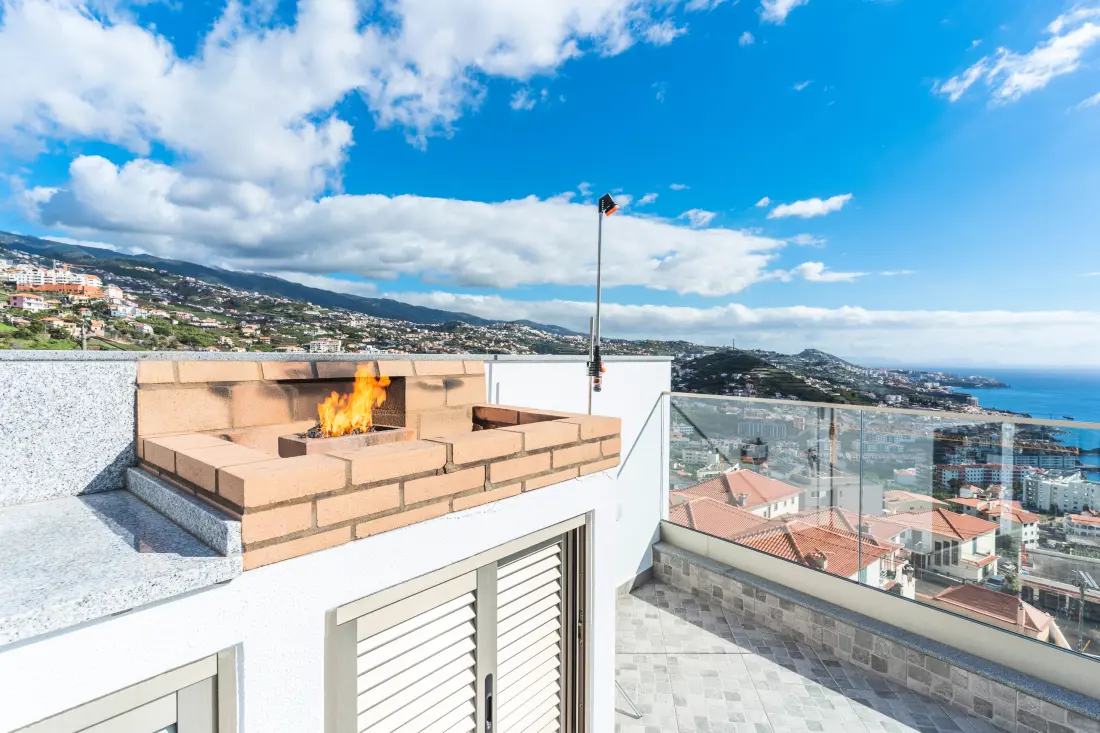 House in Camara de Lobos (Madere)